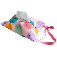 Fabric Tissue Box Cover, INS Style Tabletop Tissue Holder