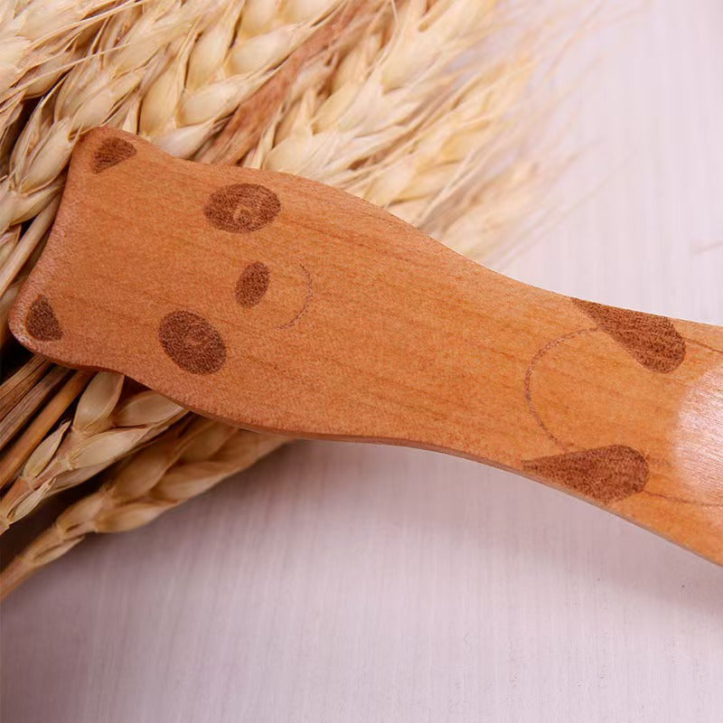 Wooden Animal Shape Spoon Mini Serving Spoon