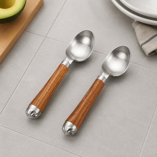 304 Stainless Steel Ice Cream Scoop with Trigger