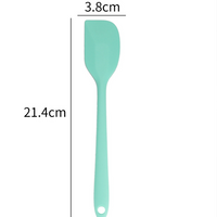 Mini Silicone Baking Spatula, One Piece Flexible Cake Scraper