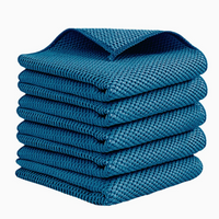 Corn Fiber Cleaning Cloth with Lanyard style