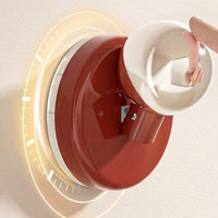 Removable Suction Door Handle, Multi-Purpose Grip Pull for Glass Doors, Drawers & Cabinets