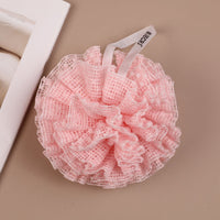 Large Mesh Bath Loofah – Soft Exfoliating Nylon Shower Sponge with Hanging Loop