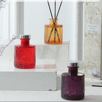 Clear Glass Reed Diffuser with Essential Oils