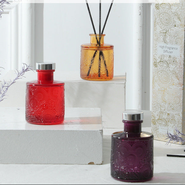 Clear Glass Reed Diffuser with Essential Oils