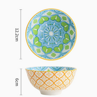 Rice Bowl Salad Bowl Home Dining Bowl