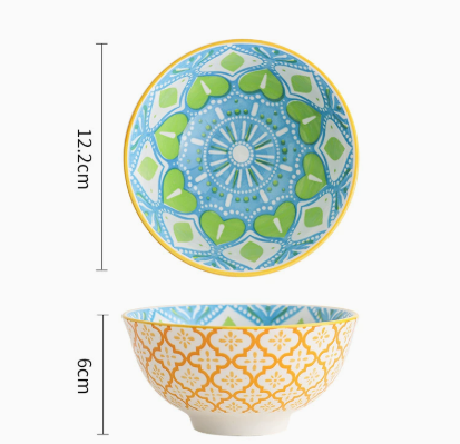 Rice Bowl Salad Bowl Home Dining Bowl