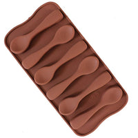 12 Cavity Silicone Chocolate Mold