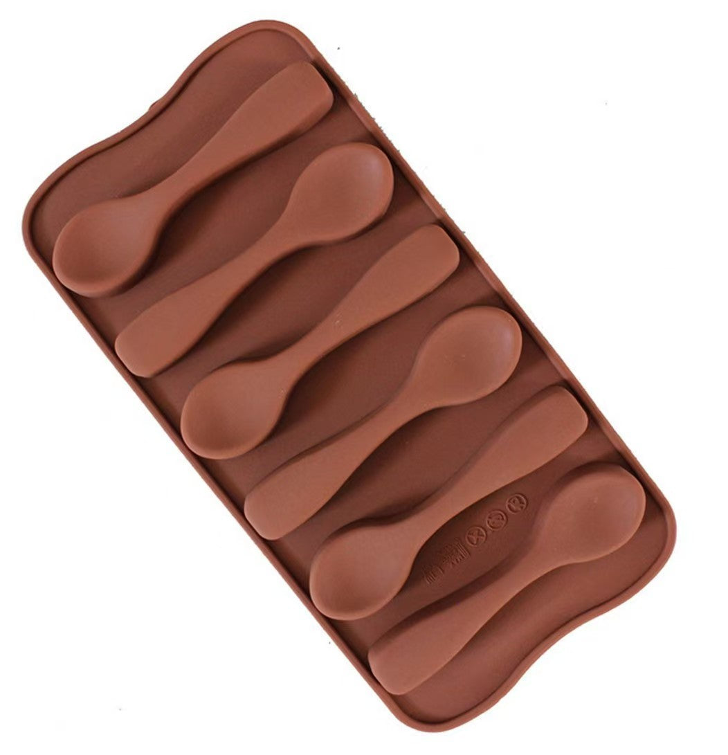 12 Cavity Silicone Chocolate Mold