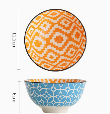 Rice Bowl Salad Bowl Home Dining Bowl