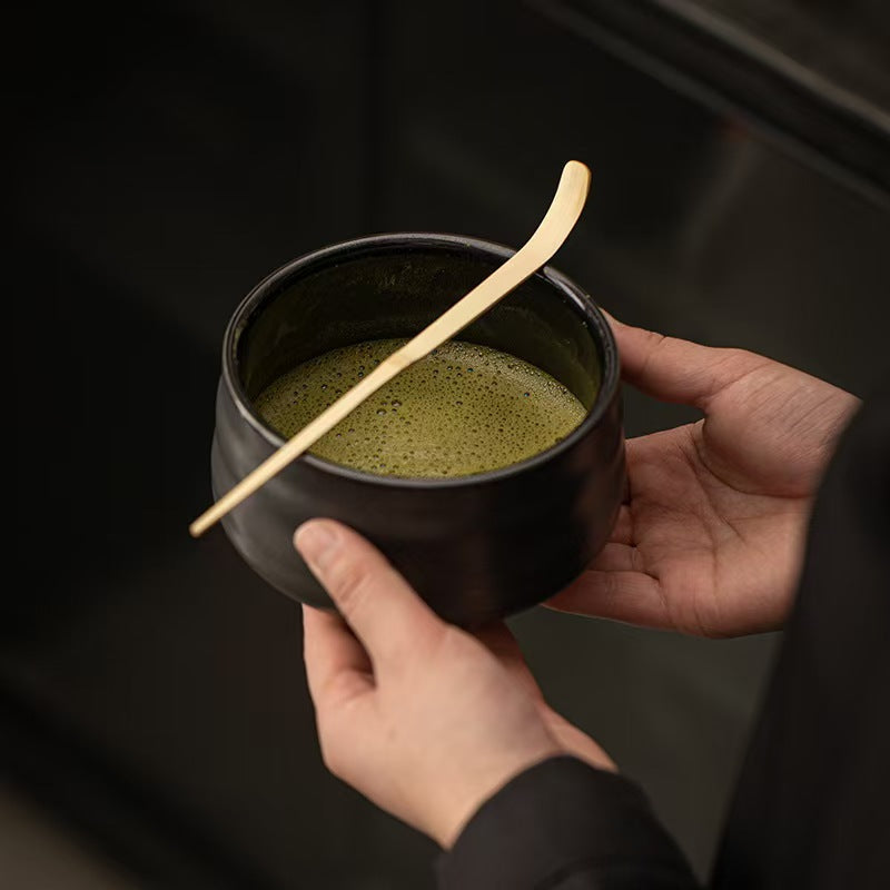 Vintage Ceramic Matcha Bowl