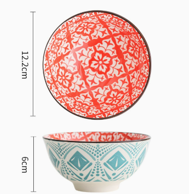 Rice Bowl Salad Bowl Home Dining Bowl