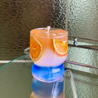 Realistic Drink Jelly Wax Candle