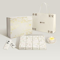Chinese Twelve Seasons Soy Candle Gift Set
