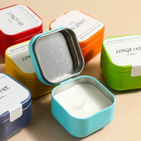 Handcrafted Sugar Jar Scented Candle