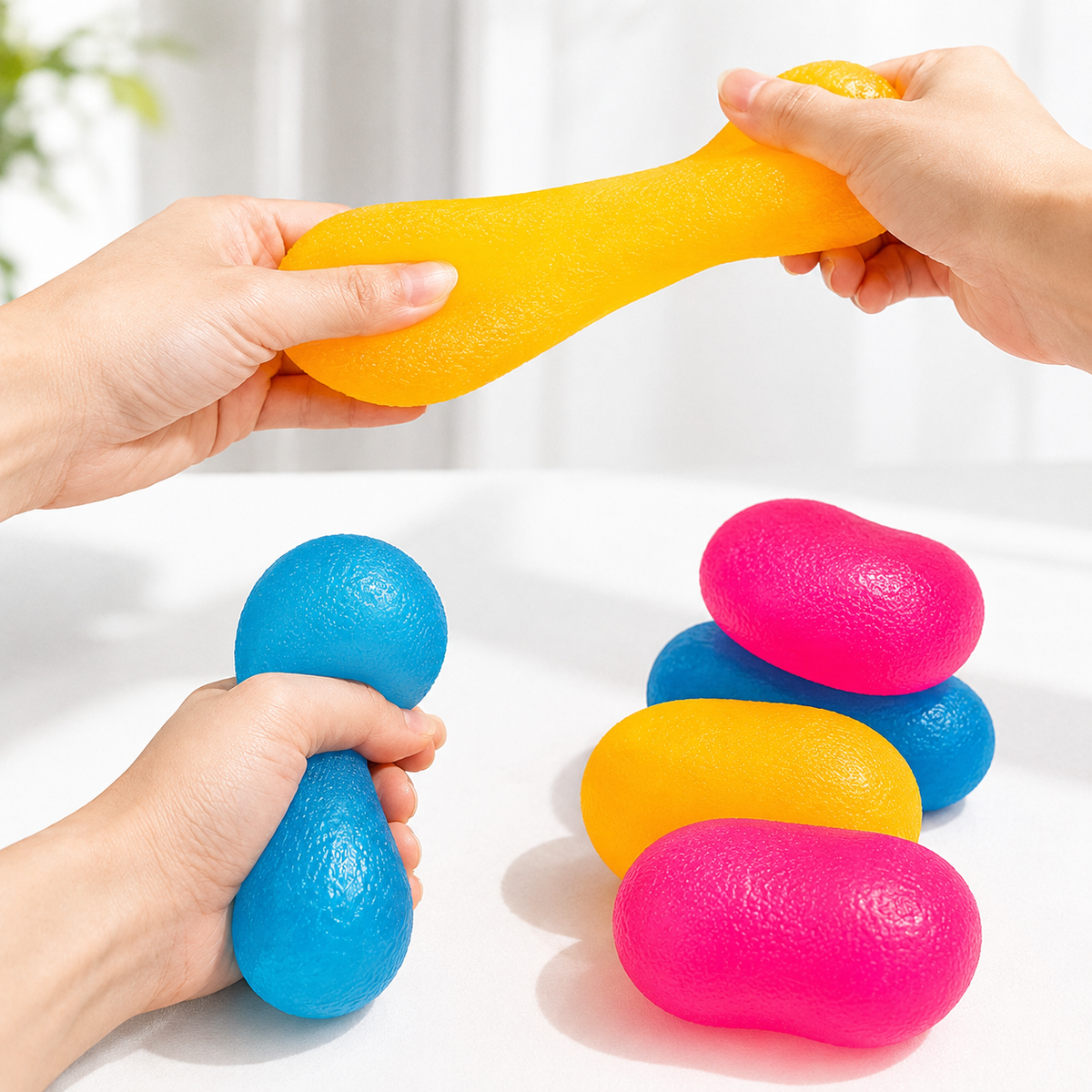 Slow-Rising Squishy Toy – Soft Squeeze Stress Relief Fidget Toy for Kids