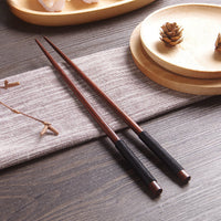Beech Wood Chopsticks with Wrapped Grip