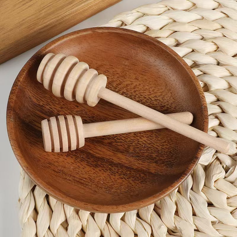 Wooden Honey Dipper Stirring Stick