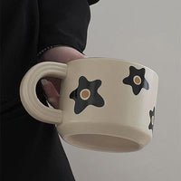 Vintage Large Capacity Ceramic Mug