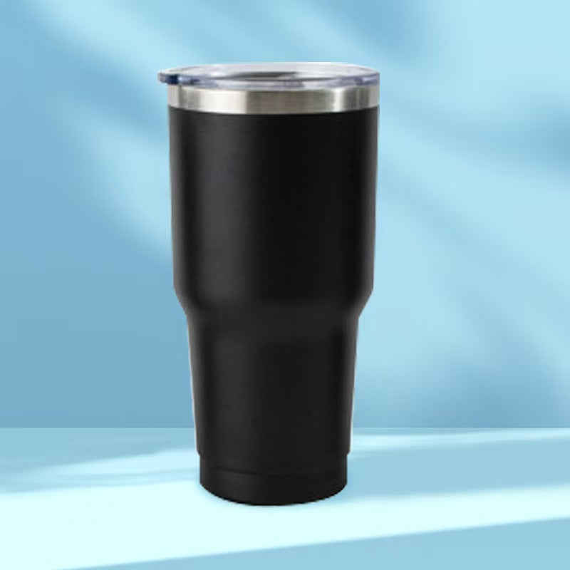 30oz Portable Insulated Car Tumbler
