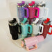 40oz Rhinestone Handle Insulated Tumbler