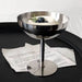 Stainless Steel Wide Mouth Stemmed Dessert Cup
