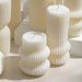 Sculptural Scented Candles, Soy Blend