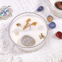 Crystal Stone Scented Candle