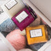 Luxury Embossed Glass Soy Candle