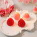 Strawberry Scented Candle Gift Set