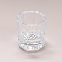 Mini Octagonal Glass Rinse Cup