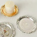Stainless Steel Vintage Style Round Coaster