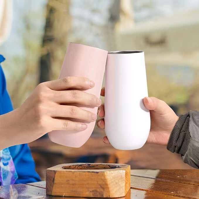 12oz Stainless Steel Stemless Wine Tumbler