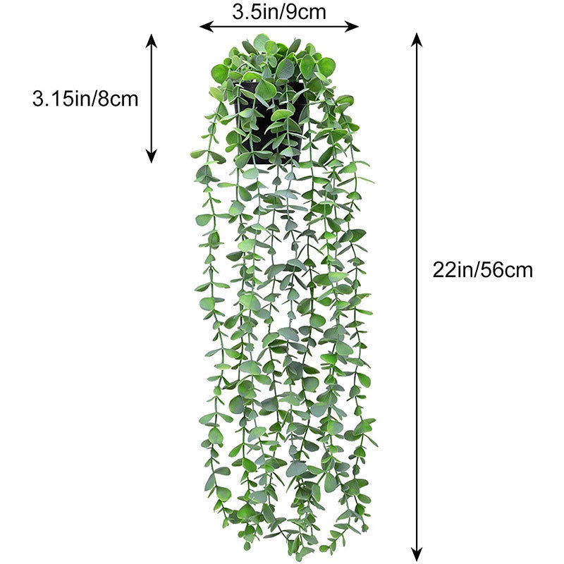 Decorative Artificial Vine – Indoor Outdoor Hanging Plant Garland