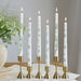 25cm Printed Taper Candles– Set of 2