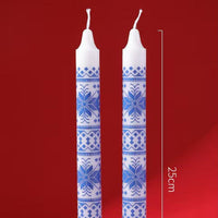 25cm Taper Soy Wax Scented Candles Set