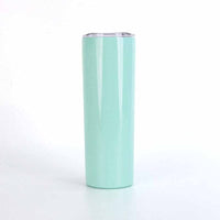 20oz Stainless Steel Straight Body Tumbler