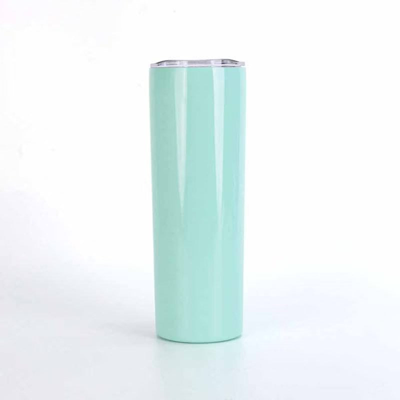 20oz Stainless Steel Straight Body Tumbler