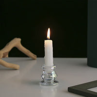 European Style Glass Candle Holder