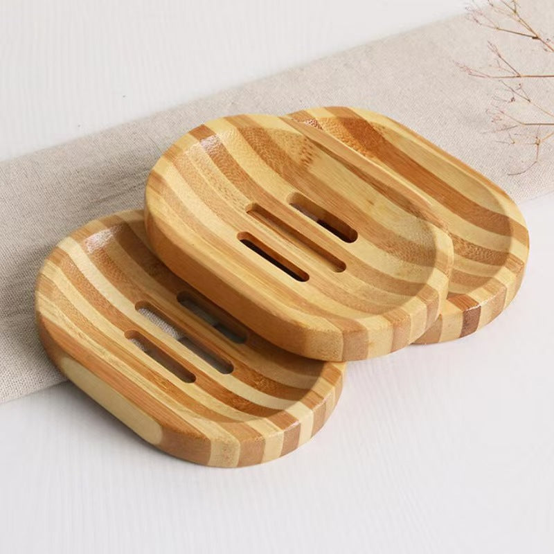 Vintage Bamboo Soap Dish Holder