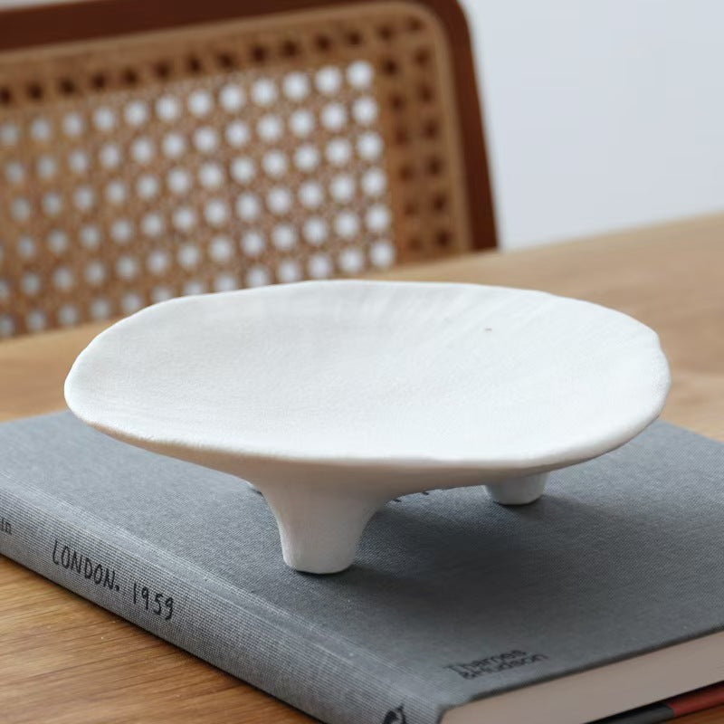 Ceramic Decorative Tray Organizer