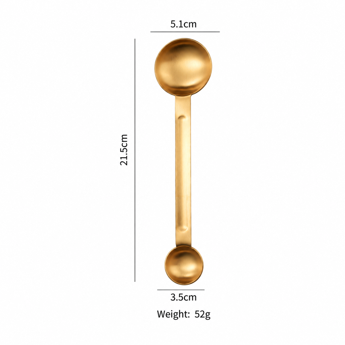 Stainless Steel Double Ended Measuring Spoon