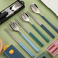 304 Stainless Steel Portable Cutlery Set