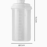 Food Grade Plastic Sugar Storage Jar with Airtight Lid