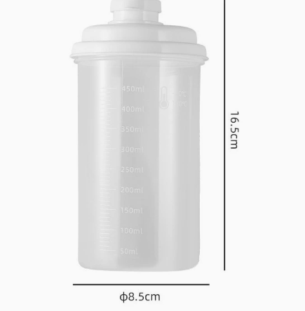 Food Grade Plastic Sugar Storage Jar with Airtight Lid