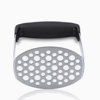 Stainless Steel Potato Masher with Non-Slip Handle