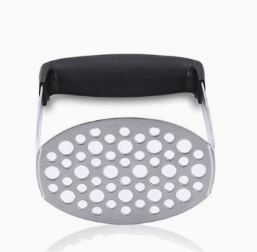Stainless Steel Potato Masher with Non-Slip Handle