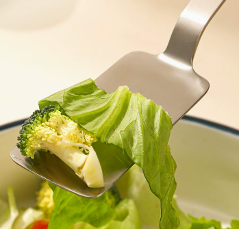 Small Flat Cooking Turner for Frying, Grilling