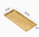 Rectangular Stainless Steel Serving Tray