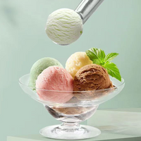 Ice Cream Scoop with Comfortable Handle Durable